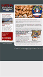 Mobile Screenshot of kapitantrading.com